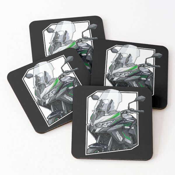 Item preview, Kawasaki Versys 1000 – Sport Touring Motorcycle Vector Illustration designed and sold by enzoade.