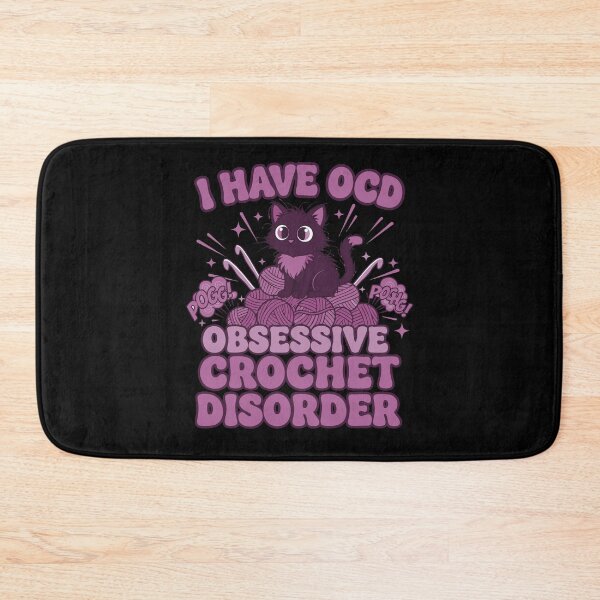 Item preview, I OCD Obsessive Crochet Disorder Crochet Lover designed and sold by LuminOrb.