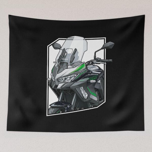 Item preview, Kawasaki Versys 1000 – Sport Touring Motorcycle Vector Illustration designed and sold by enzoade.