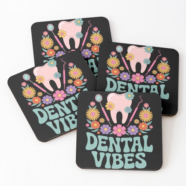 Item preview, Dental Vibe Hygienist Dentist Assistant Hygiene designed and sold by agogivwaltha.