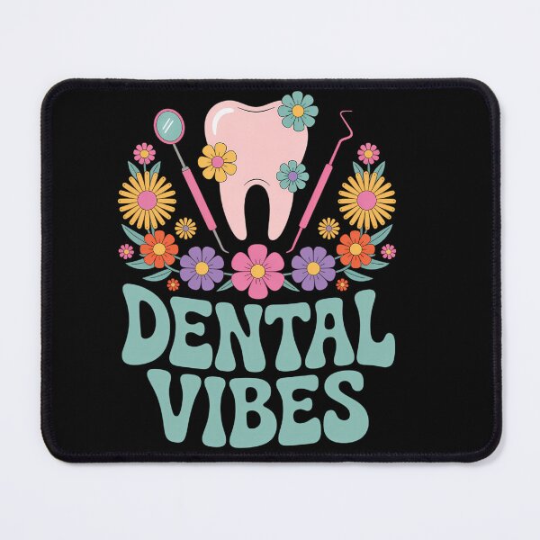 Item preview, Dental Vibe Hygienist Dentist Assistant Hygiene designed and sold by agogivwaltha.