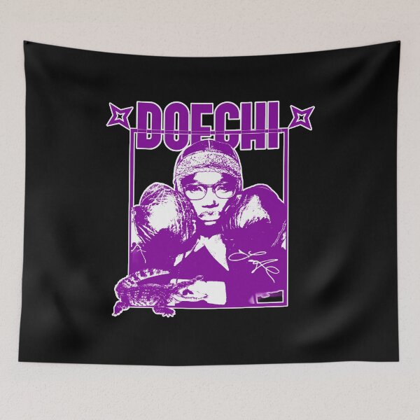 Item preview, Purple Rap Icon Vintage Gig Poster Style designed and sold by Daftpunkk155.