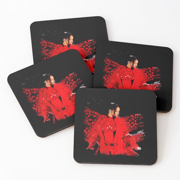 Item preview, Red Paint Splash Rihanna Fashion designed and sold by seraph269.