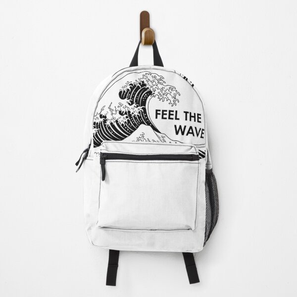 Item preview, Minimalist Black and White "Feel The Wave" designed and sold by INNER WINNER YOU.