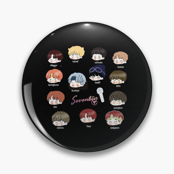 Item preview, Seventeen - Seventeen Merchandise designed and sold by jotaro210.