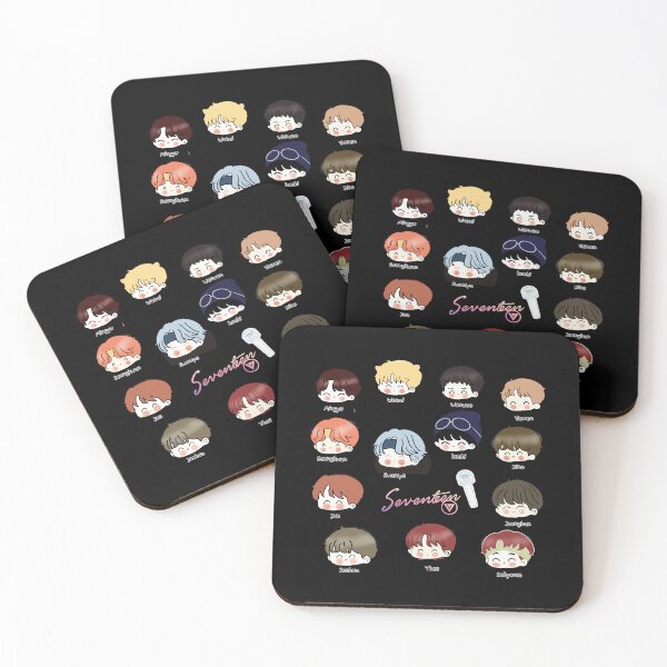 Item preview, Seventeen - Seventeen Merchandise  designed and sold by jotaro210.