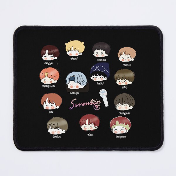 Item preview, Seventeen - Seventeen Merchandise  designed and sold by jotaro210.