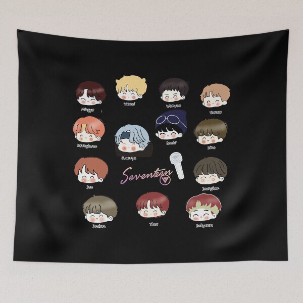 Item preview, Seventeen - Seventeen Merchandise  designed and sold by jotaro210.