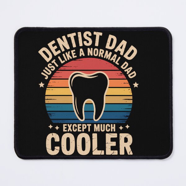 Item preview, Dentist Dad Cool Fathers Day designed and sold by agogivwaltha.