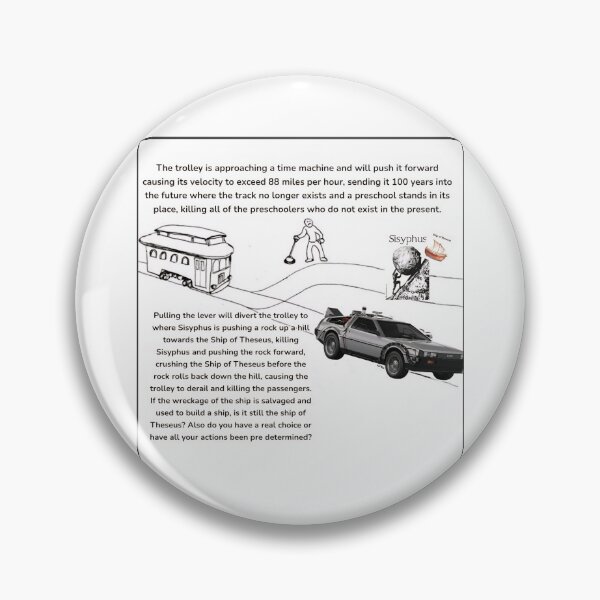 Item preview, Ethical Dilemma designed and sold by NicelyNovel.