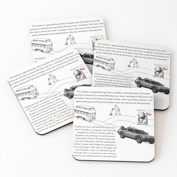 Item preview, Ethical Dilemma designed and sold by NicelyNovel.