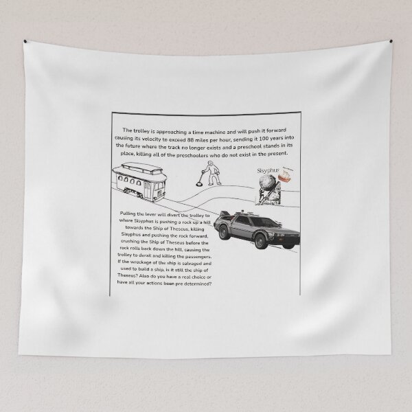 Item preview, Ethical Dilemma designed and sold by NicelyNovel.