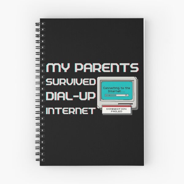 Item preview, My Parents Survived Dial-Up Internet Retro UI designed and sold by PROPera-design.
