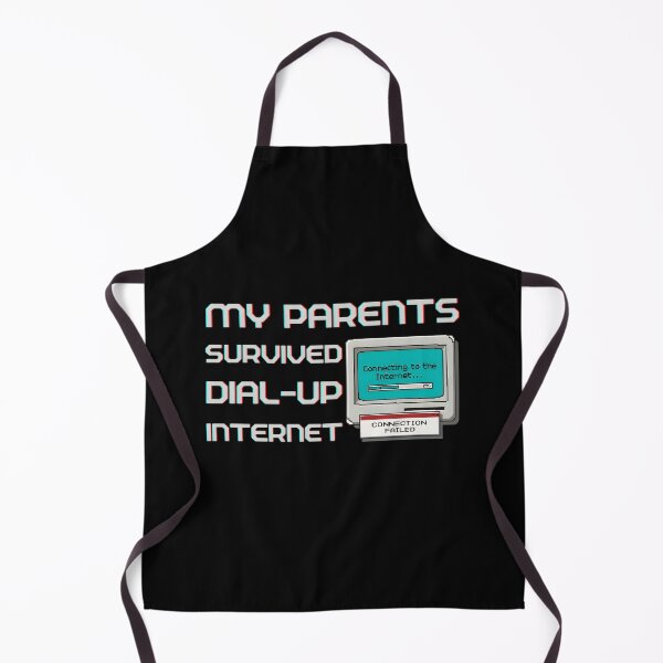 Item preview, My Parents Survived Dial-Up Internet Retro UI designed and sold by PROPera-design.