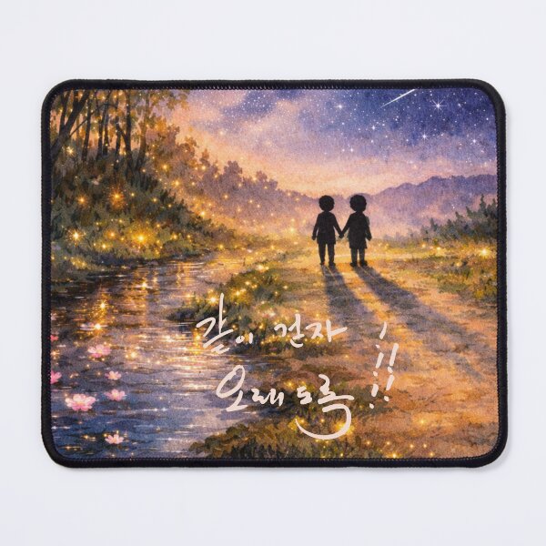 Item preview, Let’s keep walking together, for a long, long time designed and sold by K-Brush.