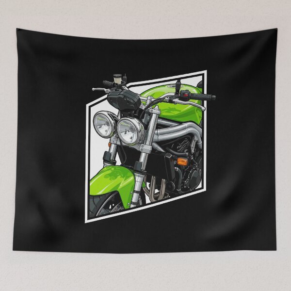 Item preview, Triumph Speed Triple 955 – Naked Bike Vector Illustration designed and sold by enzoade.