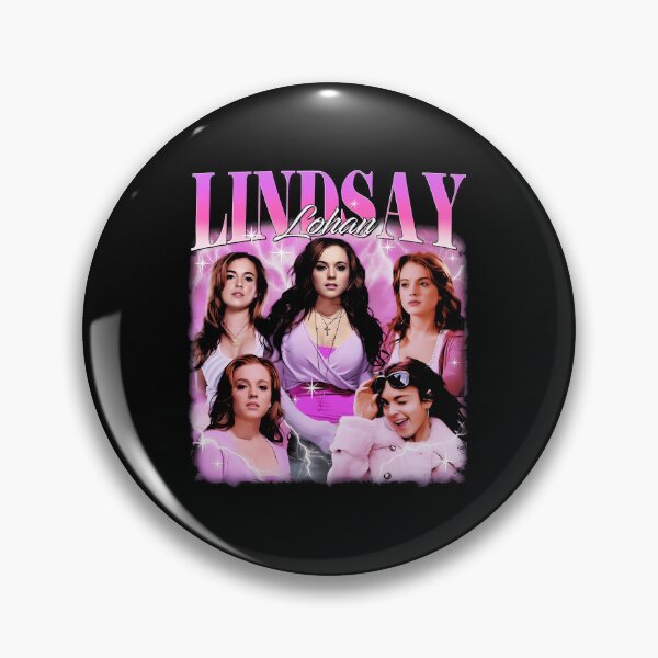 Item preview, Lindsay Lohan Retro 90s  designed and sold by homozaa269.
