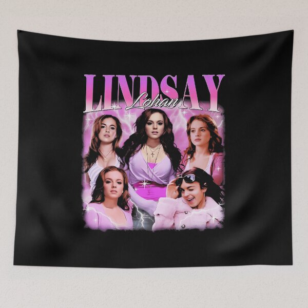 Item preview, Lindsay Lohan Retro 90s  designed and sold by homozaa269.