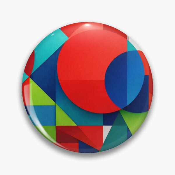 Item preview, Geometric color energy composition designed and sold by Sigtrix.
