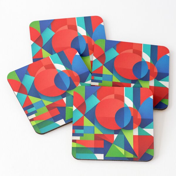 Item preview, Geometric color energy composition designed and sold by Sigtrix.