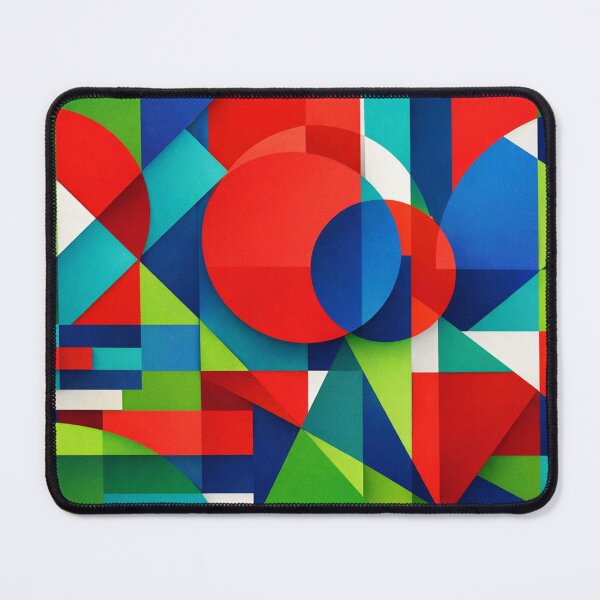 Item preview, Geometric color energy composition designed and sold by Sigtrix.