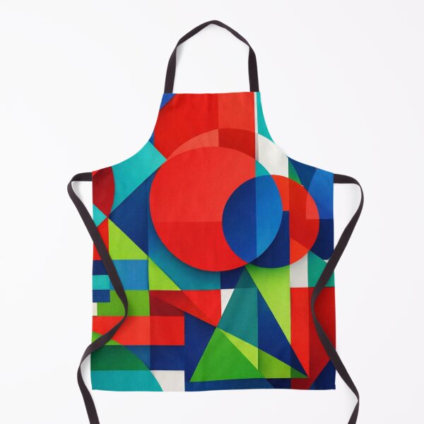 Item preview, Geometric color energy composition designed and sold by Sigtrix.