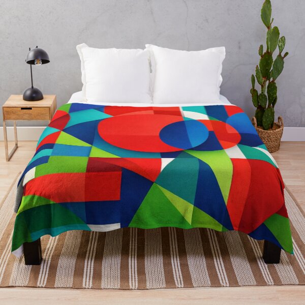 Item preview, Geometric color energy composition designed and sold by Sigtrix.