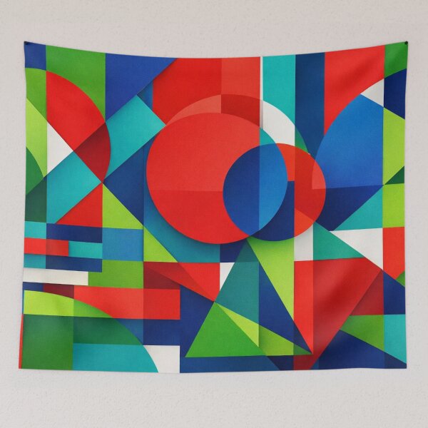 Item preview, Geometric color energy composition designed and sold by Sigtrix.