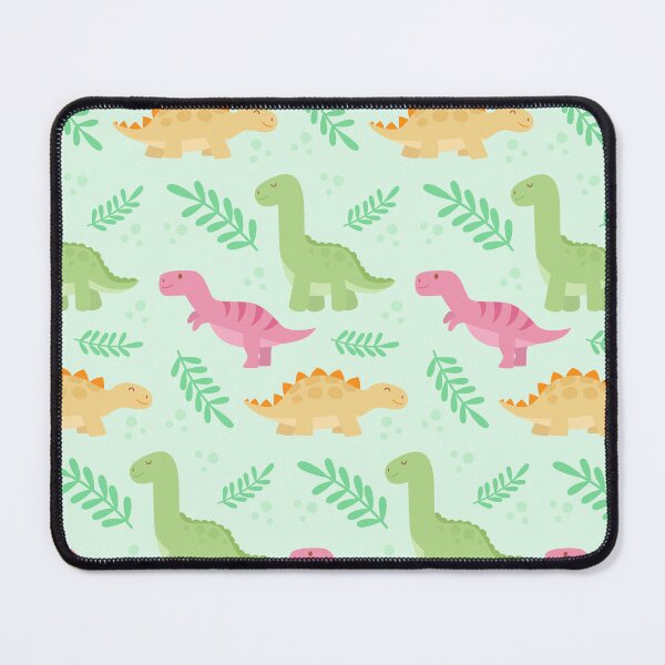 Item preview, Cute Dinosaur Pattern for Kids designed and sold by Retr0Tshirts.
