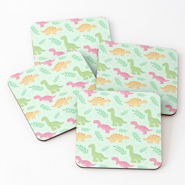 Item preview, Cute Dinosaur Pattern for Kids designed and sold by Retr0Tshirts.