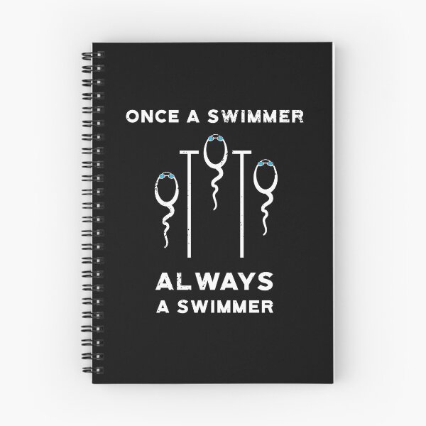 Item preview, Once a Swimmer Always Swimmer  designed and sold by oberdoofus.