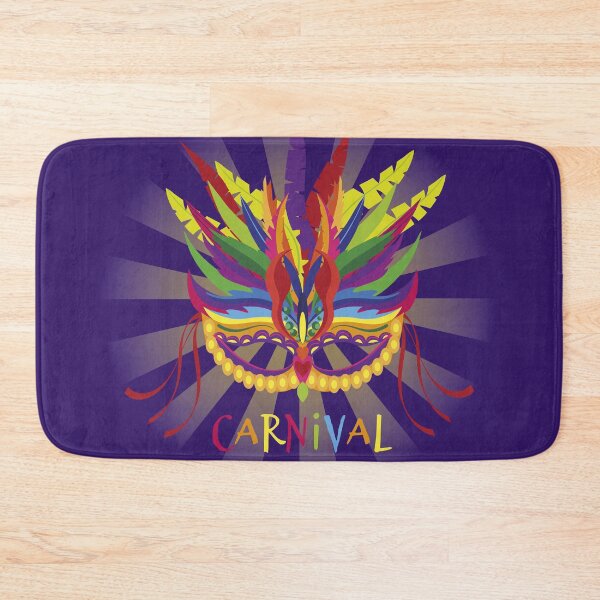Item preview, Brazilian Carnival Colorful Samba Festival Art designed and sold by Retr0Tshirts.