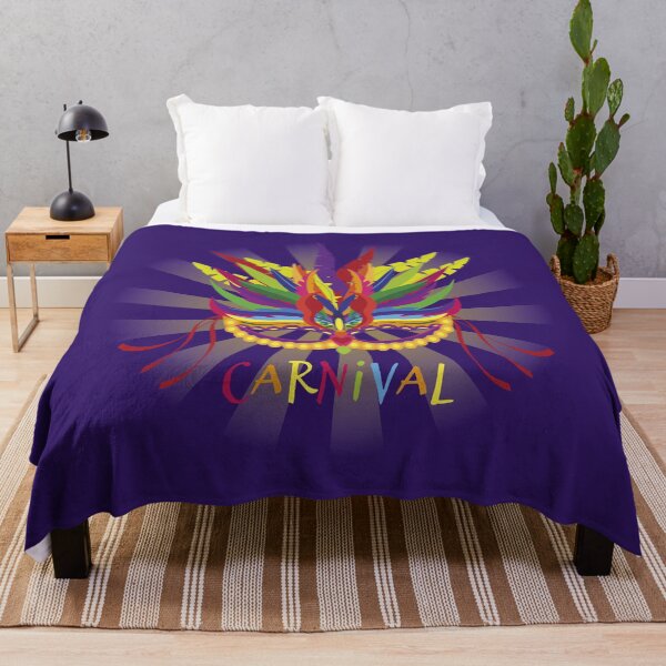Item preview, Brazilian Carnival Colorful Samba Festival Art designed and sold by Retr0Tshirts.