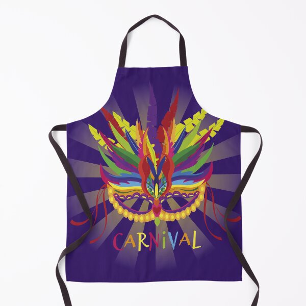 Item preview, Brazilian Carnival Colorful Samba Festival Art designed and sold by Retr0Tshirts.