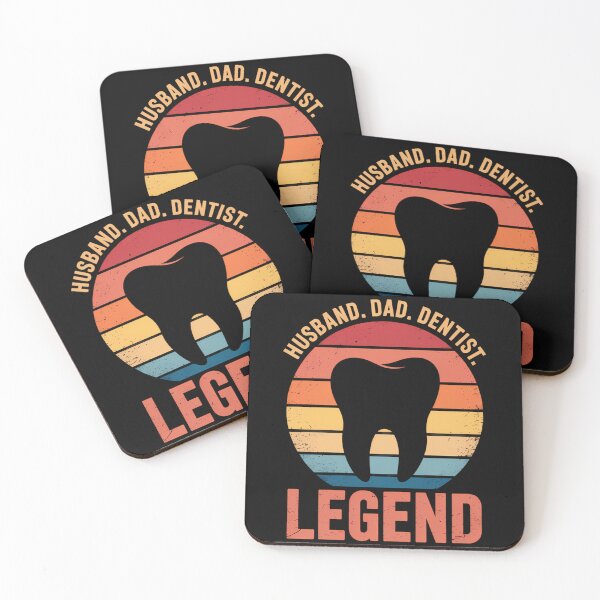 Item preview, Dentist Dental Dentistry Husband Dad Hygiene designed and sold by soundfulamp.