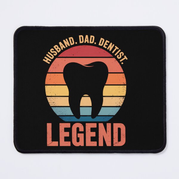 Item preview, Dentist Dental Dentistry Husband Dad Hygiene designed and sold by soundfulamp.