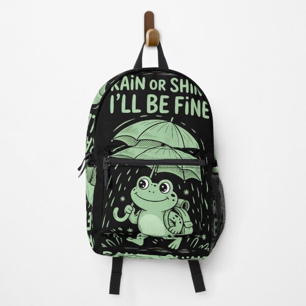 Item preview, Cute Frog Positive Mental Health Kawaii Aesthetic designed and sold by TikCore.