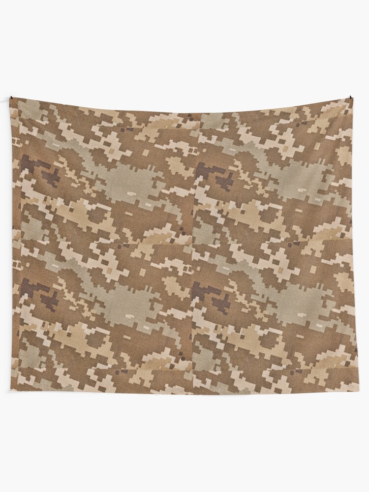 Military Pixel Camouflage Pattern Abstract Background Tapestry By Iaroslavb Redbubble