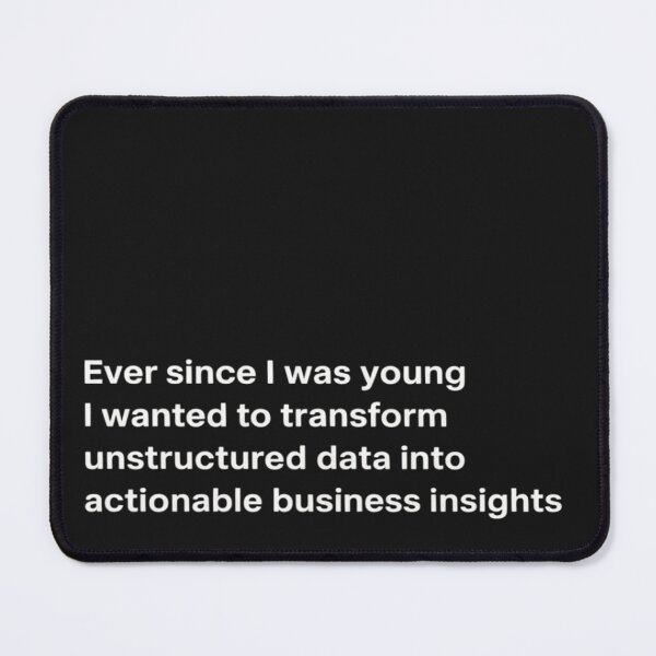 Item preview, Basic Data Science Transform Unstructured Insights designed and sold by lamsaoniutoi.