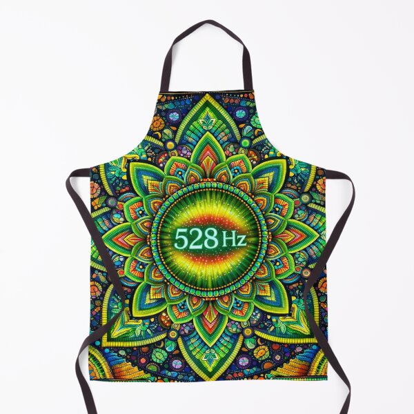 Item preview, 528 Hz - Dreamcolor Heart Frequency Mandala designed and sold by Anamcaradivine.