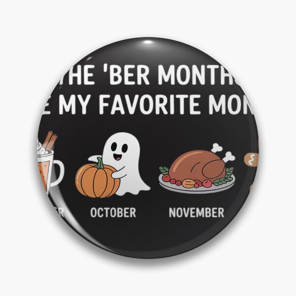 Item preview, BER Months are My Favorite Months   Fall Winter Design designed and sold by lamsaoniutoi.