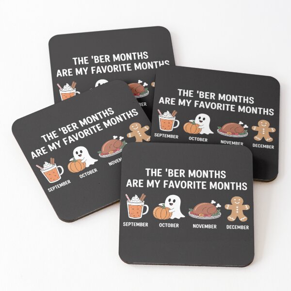 Item preview, BER Months are My Favorite Months   Fall Winter Design designed and sold by lamsaoniutoi.