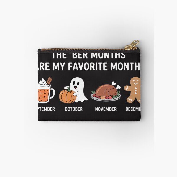 Item preview, BER Months are My Favorite Months   Fall Winter Design designed and sold by lamsaoniutoi.