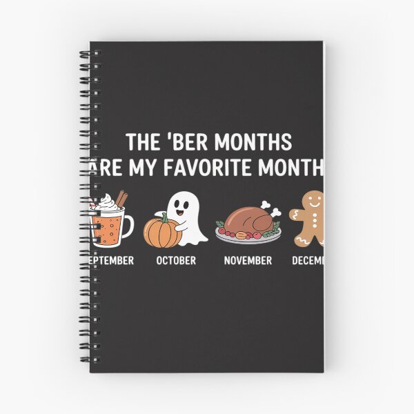Item preview, BER Months are My Favorite Months   Fall Winter Design designed and sold by lamsaoniutoi.