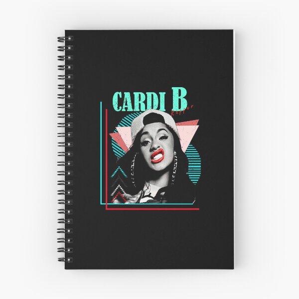 Item preview, Cardi B Retro Pop Star Smiling Portrait designed and sold by Roblox215.
