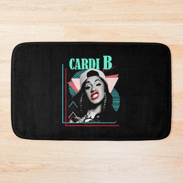 Item preview, Cardi B Retro Pop Star Smiling Portrait designed and sold by Roblox215.