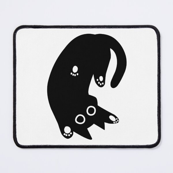 Item preview, Upside Down Black Cat designed and sold by AnimaliaStar.