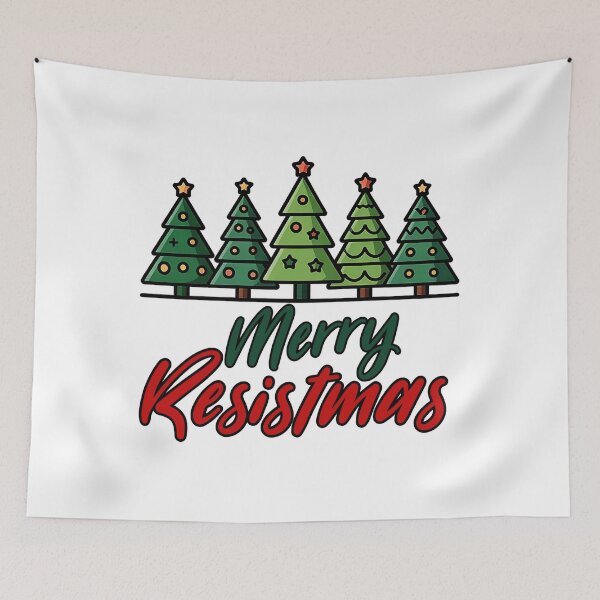Item preview, Anti Trump Christmas designed and sold by Bruceiee495.