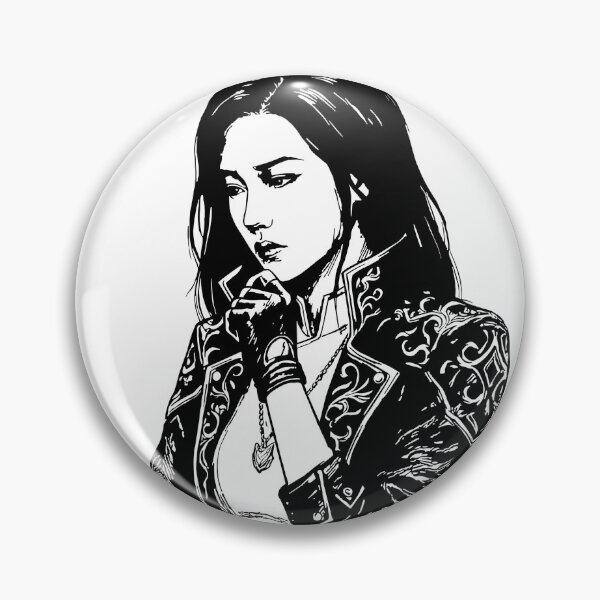 Item preview, Lune Clair Obscur: Expedition 33 Fanart designed and sold by bapupa.