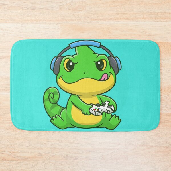 Item preview, Chameleon Gaming Controller Gamer Art designed and sold by Retr0Tshirts.